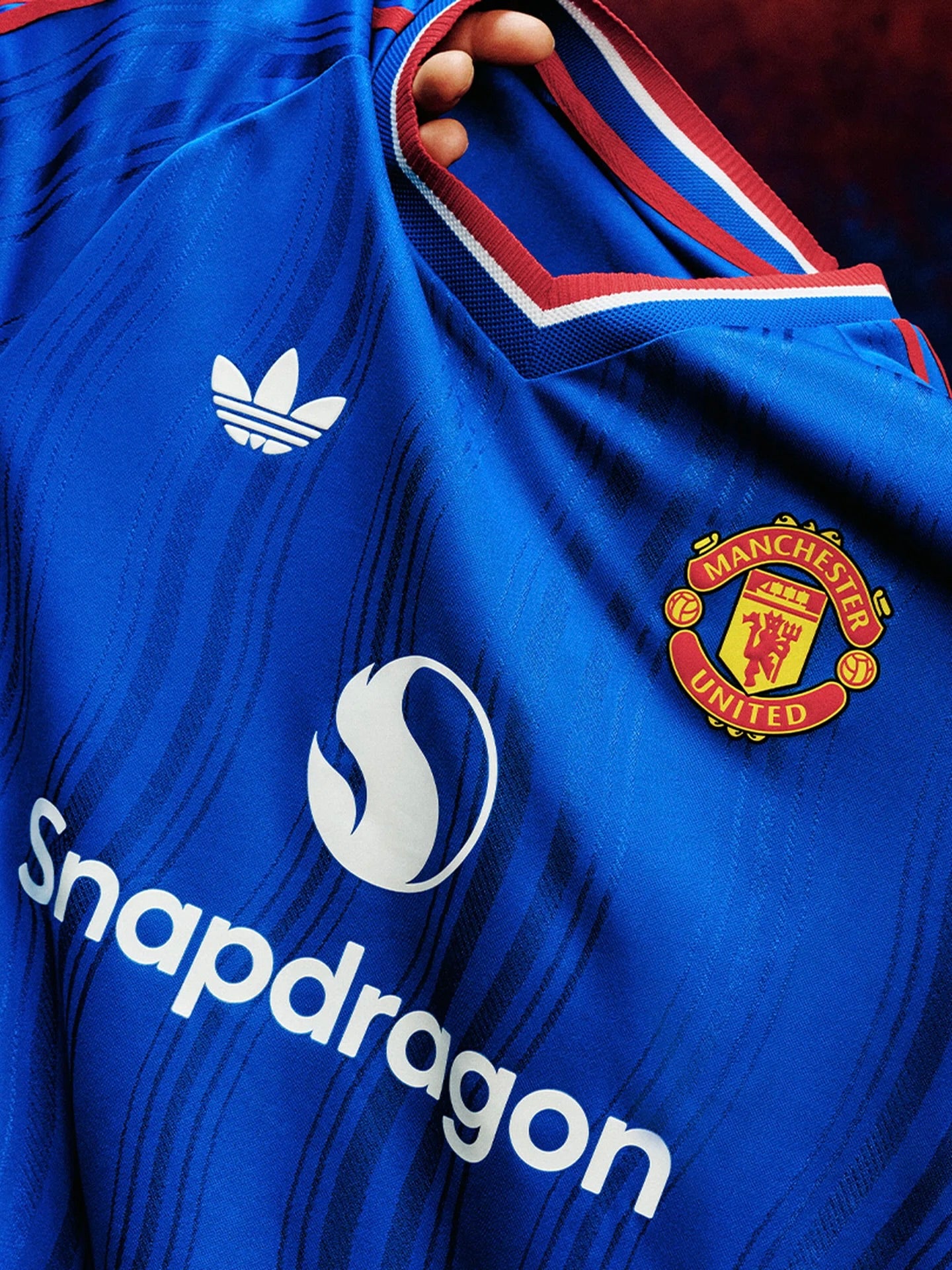 【新季】曼聯 26/27 賽季落場版作客球衣｜MANCHESTER UNITED 26/27 AWAY JERSEY AUTHENTIC