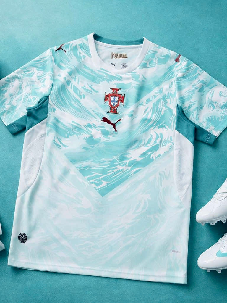 【世界盃】葡萄牙 2026 年作客球迷版球衣｜2026 Portugal Away Shirt