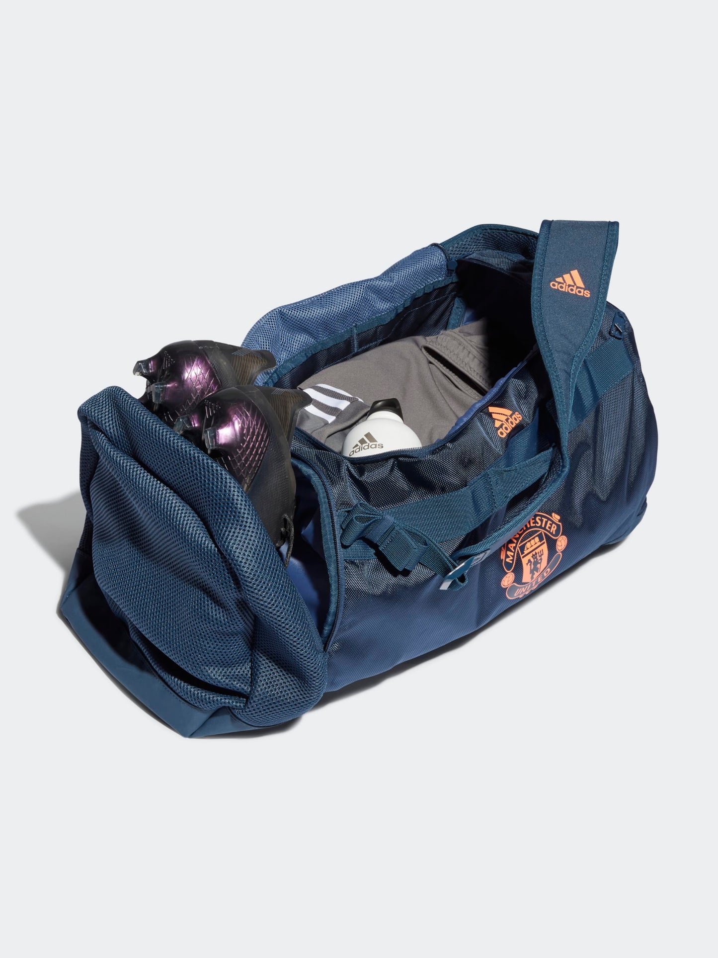 【少量】曼聯22/23軍藍色旅行袋 | Manchester United 22/23 Duffle Bag M - Navy