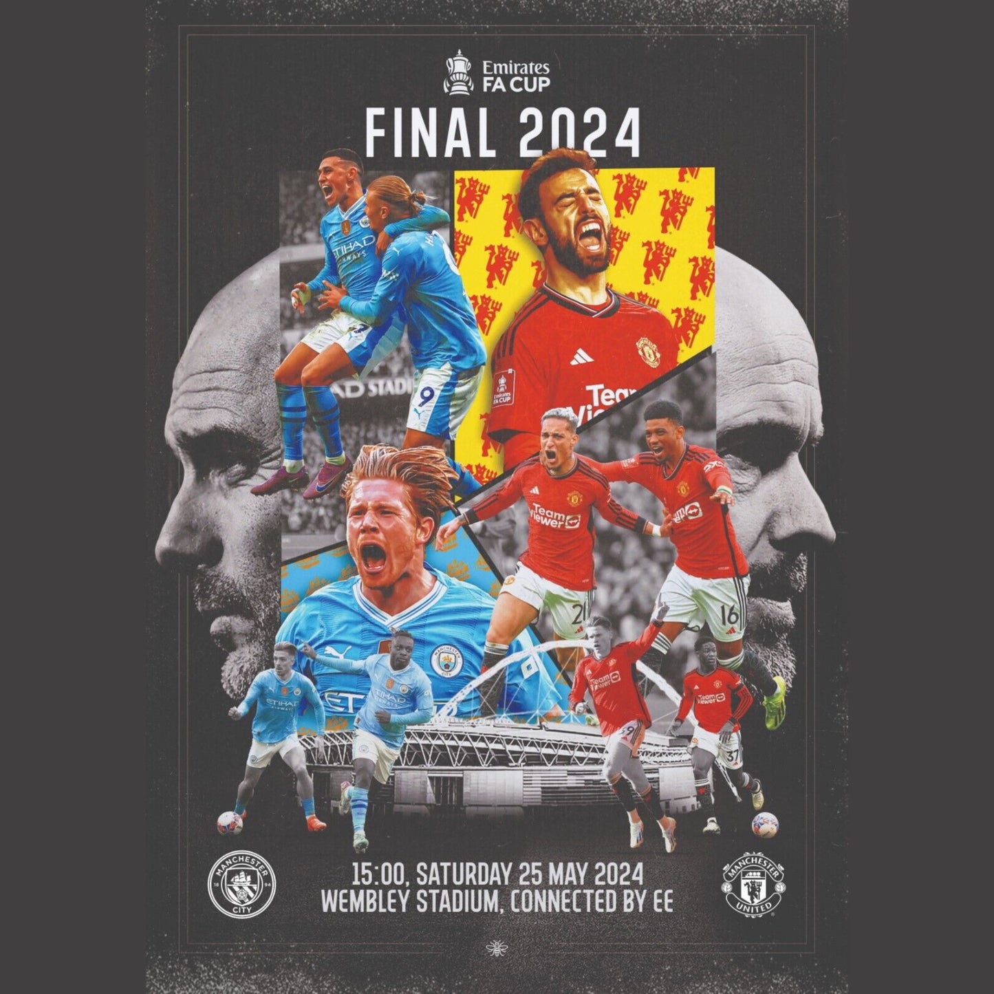 【現貨】足總盃決賽場刊2024 | FA CUP Final Programme 2024