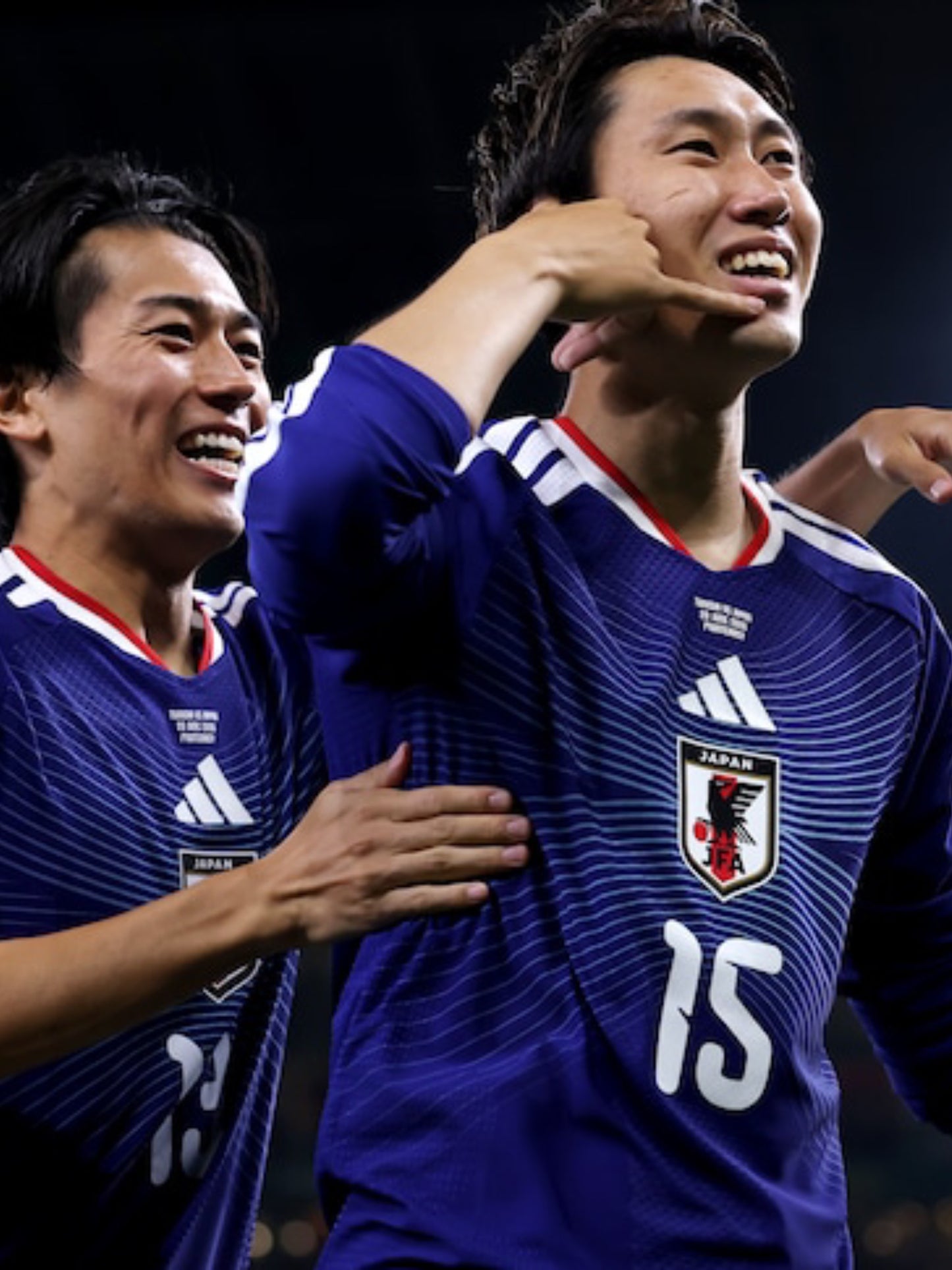 【世界盃】日本 2026 年主場落場版長袖球衣｜2026 Japan Authentic Home Shirt LS