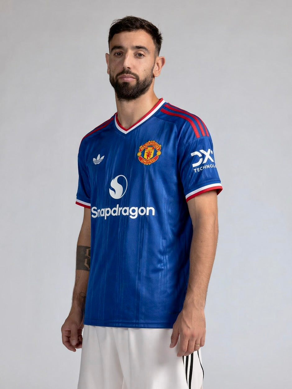 【預訂新季】曼聯 26/27 賽季落場版作客球衣｜MANCHESTER UNITED 26/27 AWAY JERSEY AUTHENTIC