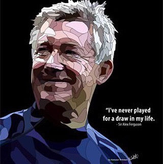 ALEX FERGUSON NEVER PLAYED