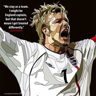 DAVID BECKHAM ENGLAND