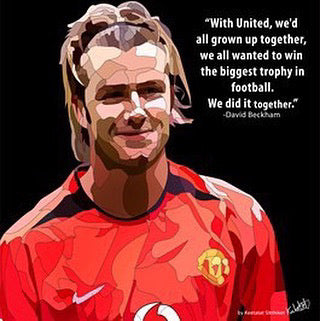 DAVID BECKHAM MAN-U