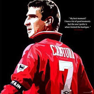 ERIC CANTONA NO.7