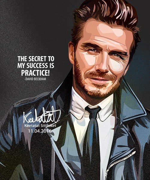 DAVID BECKHAM SECRET