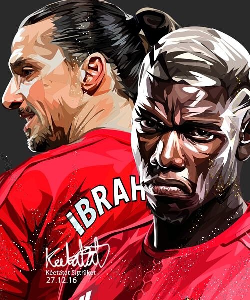 ZLATAN & POGBA