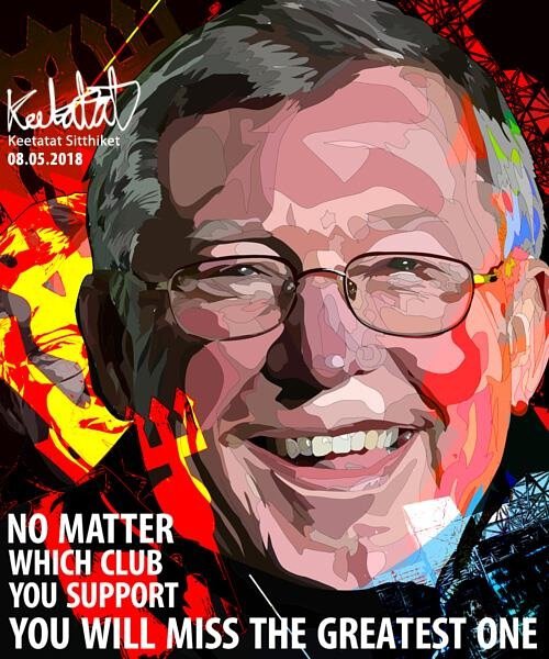 ALEX FERGUSON NO MATTER