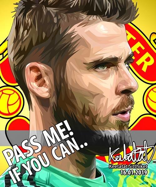 DAVID DE GEA VER2