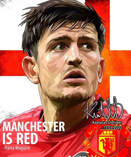 HARRY MAGUIRE