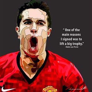 ROBIN VAN PERSIE